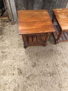 pair of tables