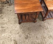 pair of tables