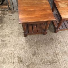 pair of tables