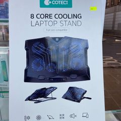 Coteci Laptop 8 core cooling stand