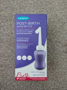 Lansinoh Post-Birth Wash Bottle 360ml - New