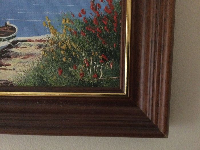Art - Oil on Canvas