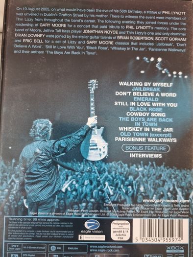 One Night In Dublin A Tribute to Phil Lynott
