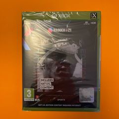 Madden NFL 21 Xbox Series Brand New Sealed FREE POST