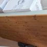 Solid Pine Dining Table Image 2