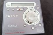 Sony MZ G750 MD Walkman Portable MiniDisc Player