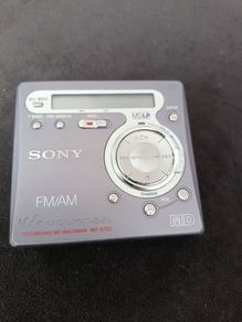 Sony MZ G750 MD Walkman Portable MiniDisc Player