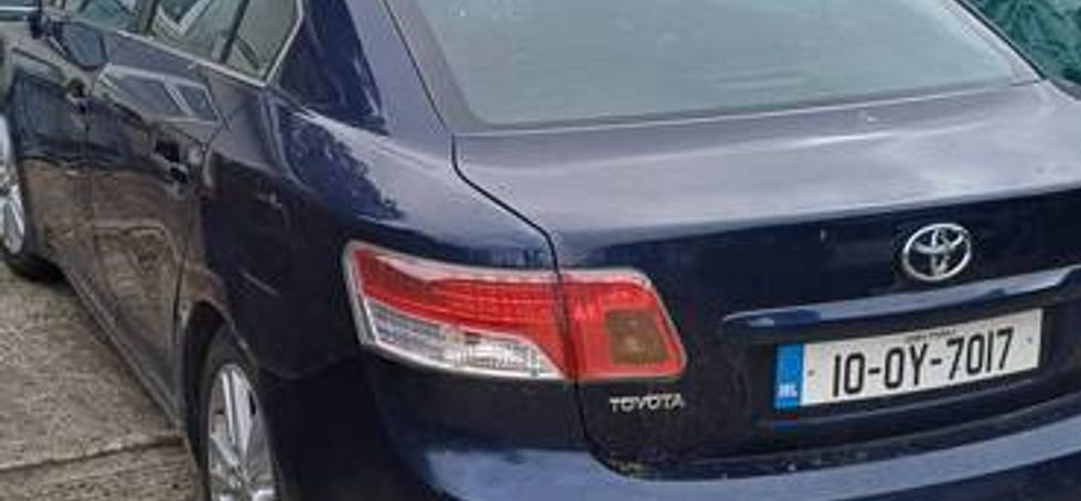 2010 Toyota Avensis