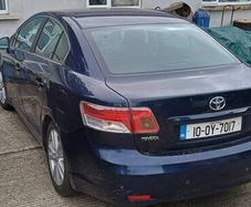 2010 Toyota Avensis