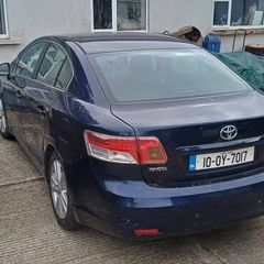 2010 Toyota Avensis
