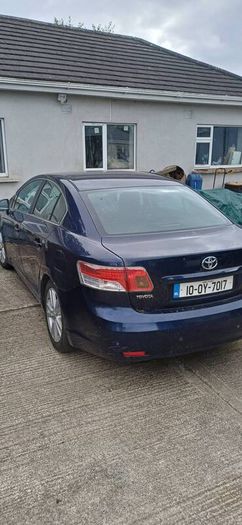 2010 Toyota Avensis