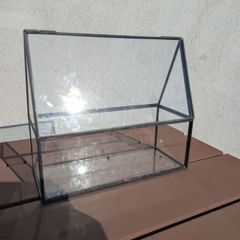glass plant terrarium