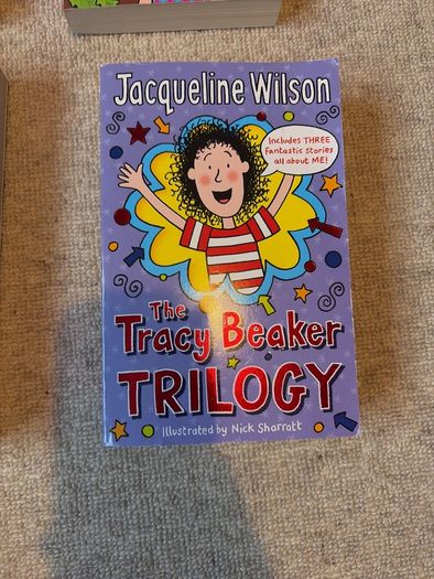 Jacqueline Wilson books
