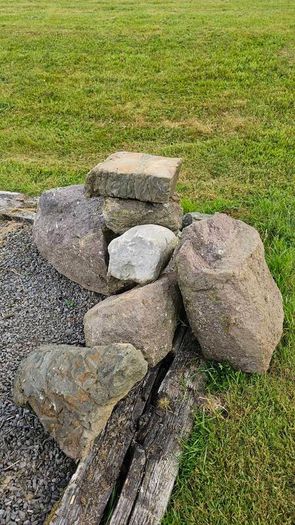 Garden rocks free to take