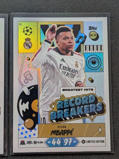 Record Breakers (Limited Edition Set) Topps Match Attax 20th Anniversary 2026/27
