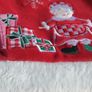 Very Cute Embroidered Baby Christmas Dress Age 0 to 3 Mths Image 6