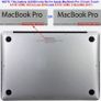 Keyboard & Battery Replacement for MacBook Pro Model A1707 EMC 3072 Image 4