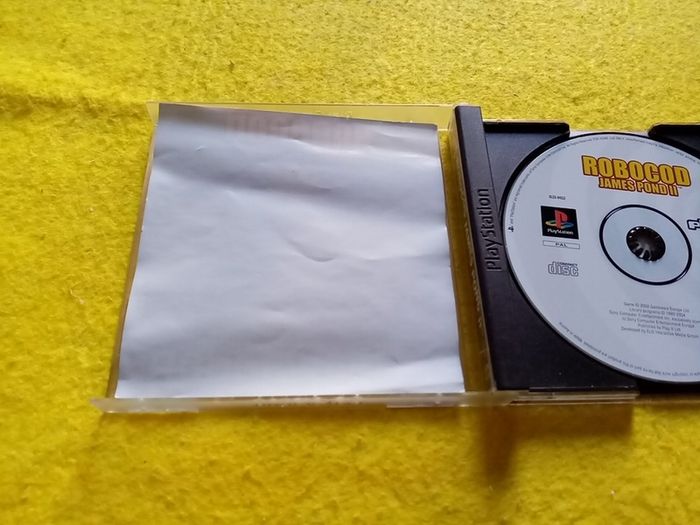 Robocod James Pond II 2 PlayStation1 Ps1 PlayStation 2 ps2 games Original