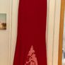 Red debs dress Image 3