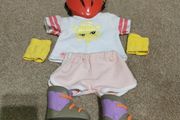 our generation roller blades outfit