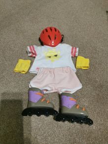 our generation roller blades outfit