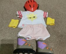our generation roller blades outfit