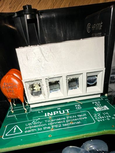 EV charger(faulty)