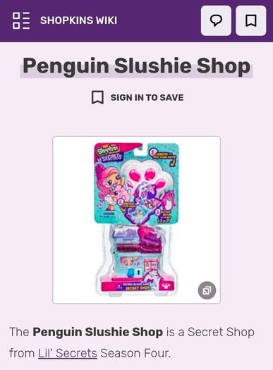 Shopkins Lil' Secrets - Secret Shops x3