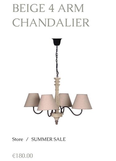 chandelier