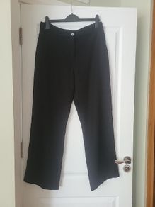 Wide Leg Trousers