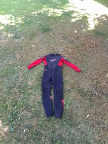 Wetsuit full length kids 10yr old