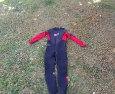 Wetsuit full length kids 10yr old