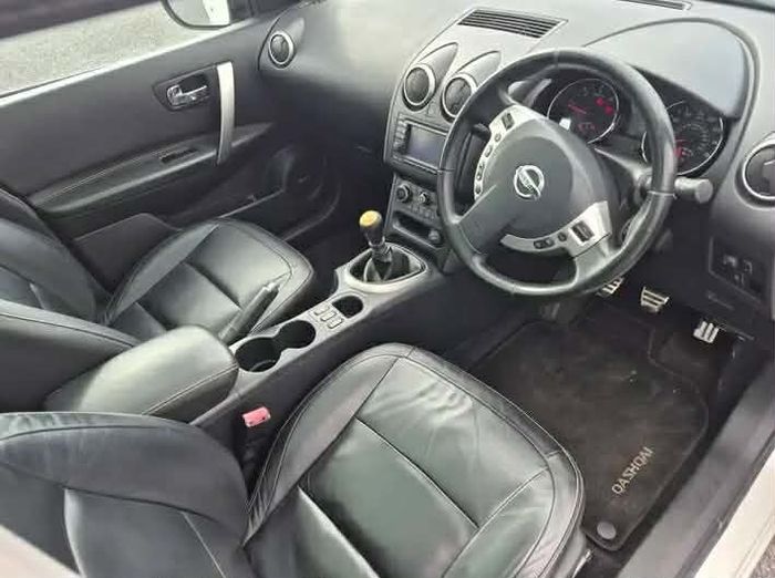 2011 Nissan Qashqai