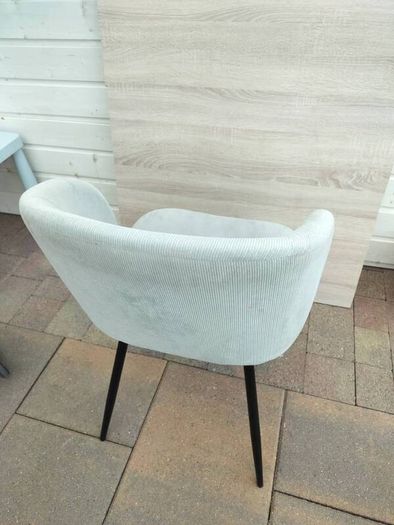 Velvet chair