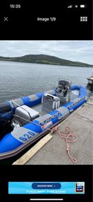 Narwhal 620 RIB Boat for sale