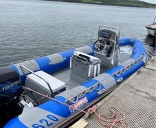 Narwhal 620 RIB Boat for sale