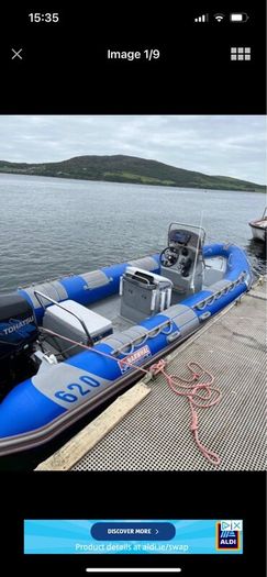 Narwhal 620 RIB Boat for sale