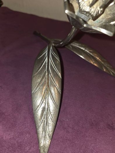Mid Century S. Agudo Flower Petal Ashtray