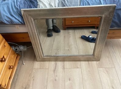larger mirror