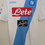 SSC Napoli 16/17 Shirt - Koulibaly #26 Signed - Player Issue GARA (100% Original) Image 2
