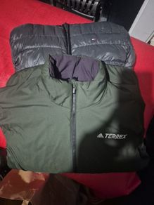adidas jacket M and Tommy Hilfinger jacket M