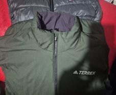 adidas jacket M and Tommy Hilfinger jacket M