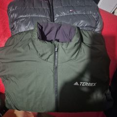 adidas jacket M and Tommy Hilfinger jacket M