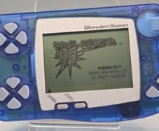 Bandai WonderSwan Trio x3 consoles + x1 game