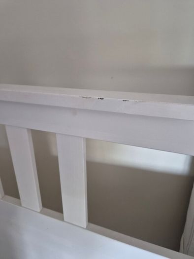 Ikea Hemnes bed and Acrehamn mattress- single