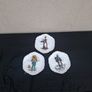 3 old paris works sides plates postage possible Image 2