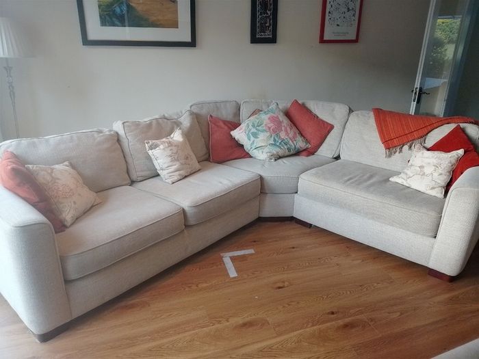 Corner couch