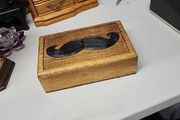 Moustache box