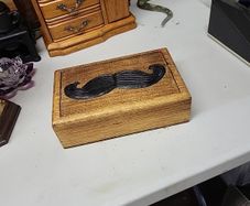 Moustache box