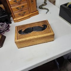 Moustache box